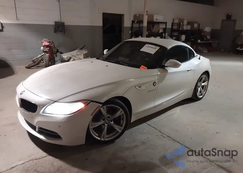 2016 BMW Z4 Sdrive28I z USA, uszkodzony, nr VIN WBALL5C57G5A20381